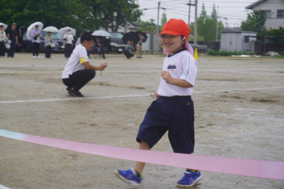 かけっこ